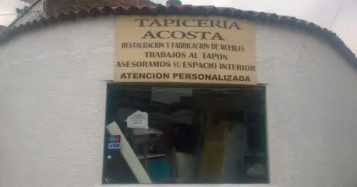 TAPICERIA ACOSTA TAPICERIA ACOSTA